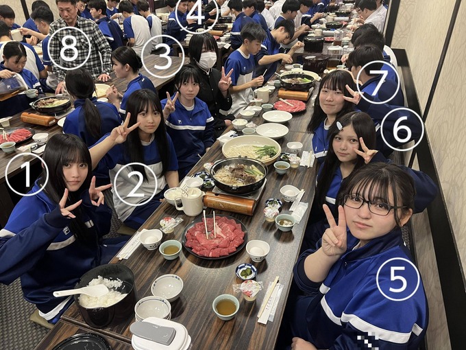 【画像】あまりにもレベルが高すぎる修学旅行の班が見つかる