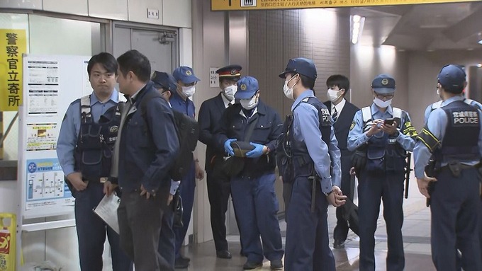 仙台駅で異臭を放つ不審物が見つかり警察出動→異臭の正体は…