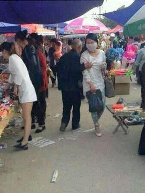 【画像】中国にスケベの達人が現れる