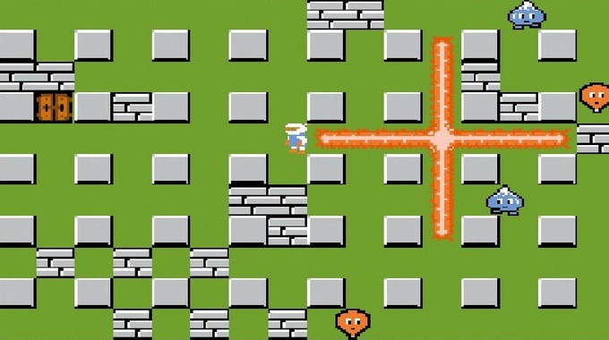 【動画】ボンバーマンのトッププレイヤー同士のバトルがこちらです