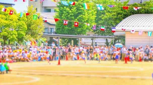 【動画】昔の小学校の運動会、工ッチすぎる