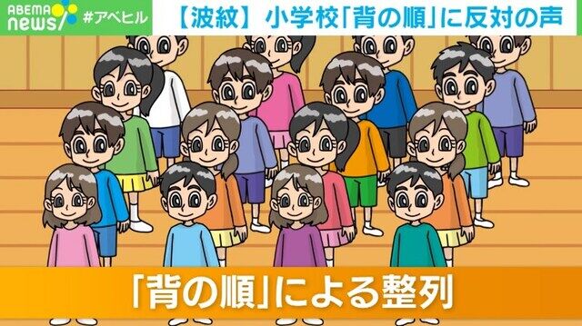 小学校、『背の順』廃止へ