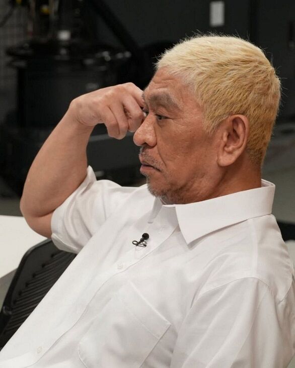 【画像】松本人志さん、とんでもない人とコラボしてしまう