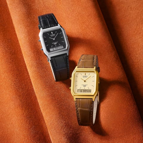 【悲報】最新のチープカシオ、全然チープじゃない