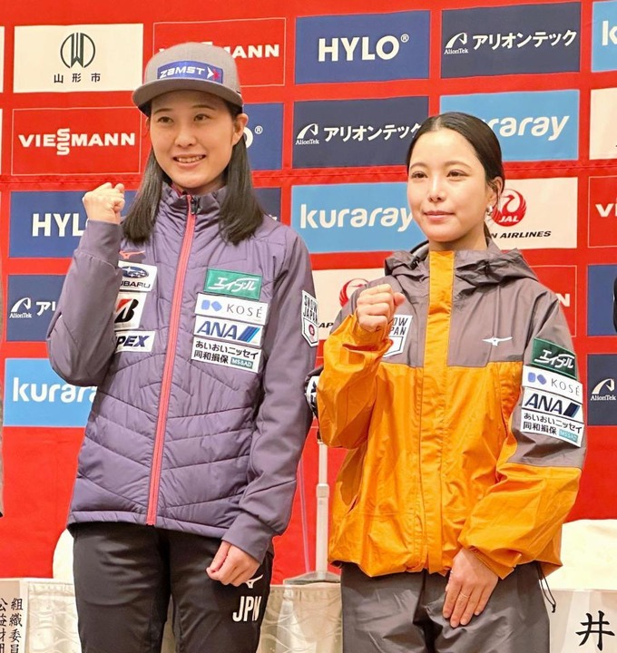 【朗報】高梨沙羅、オリンピック前にカリッカリに仕上がる