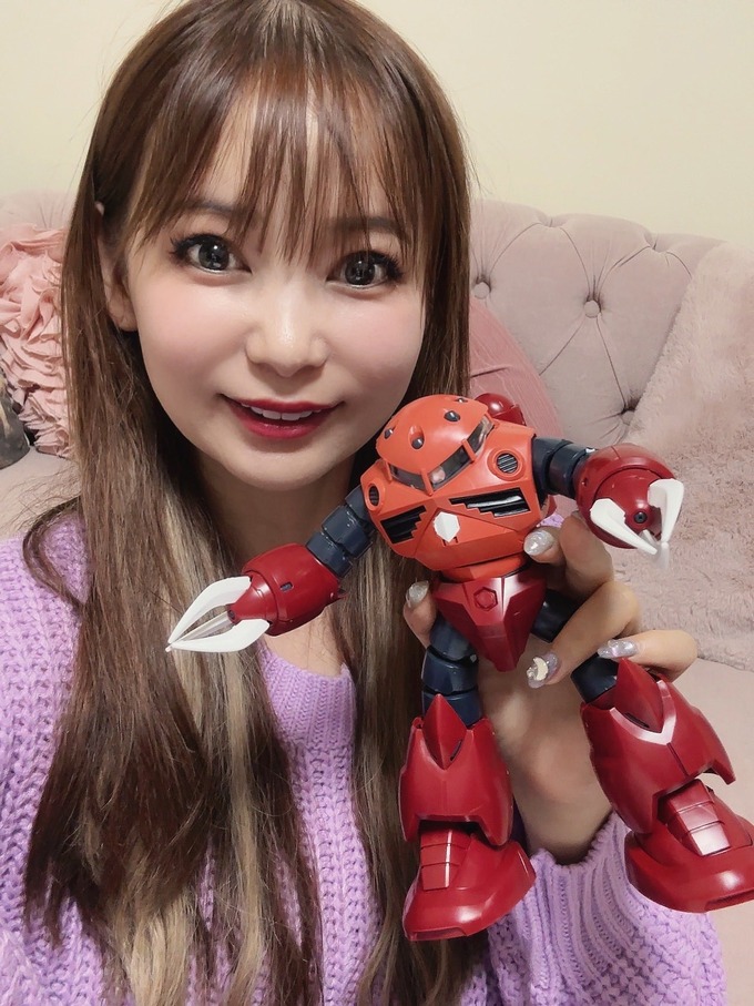 中川翔子さん(38)、ついにガンプラに手を出す