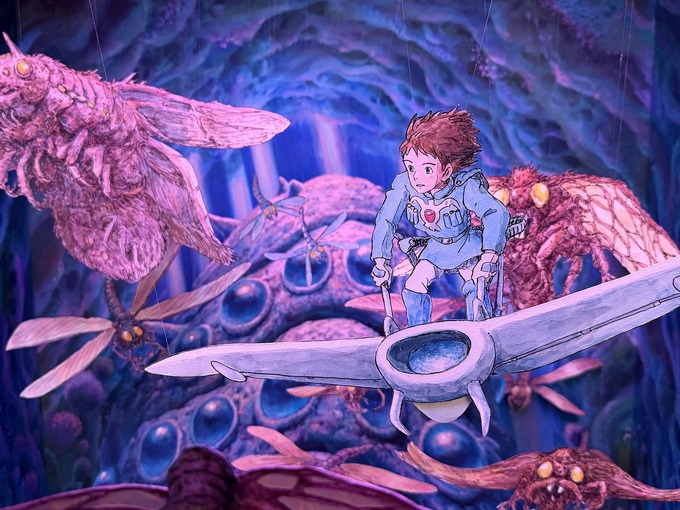 宮崎駿(85)が描いた最新のナウシカ・キキ・千尋がこちらです