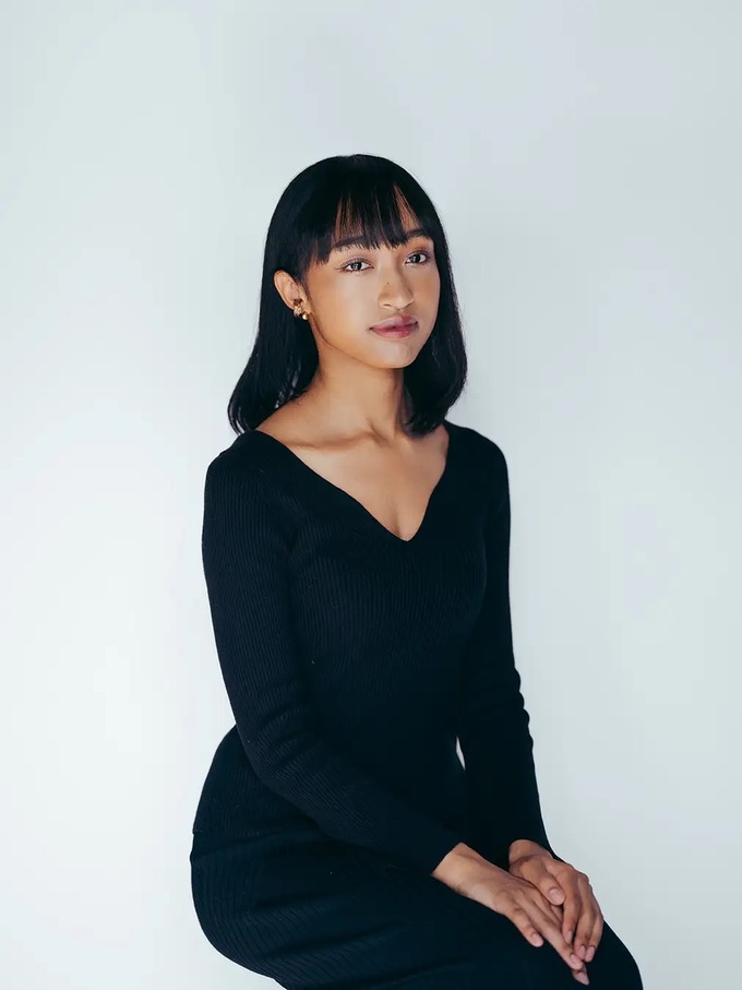 【画像】黒人ハーフ女子、意外とイケる