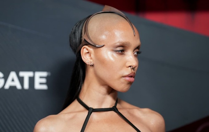 とんでもないヘアスタイルの女性アーティストが発見される