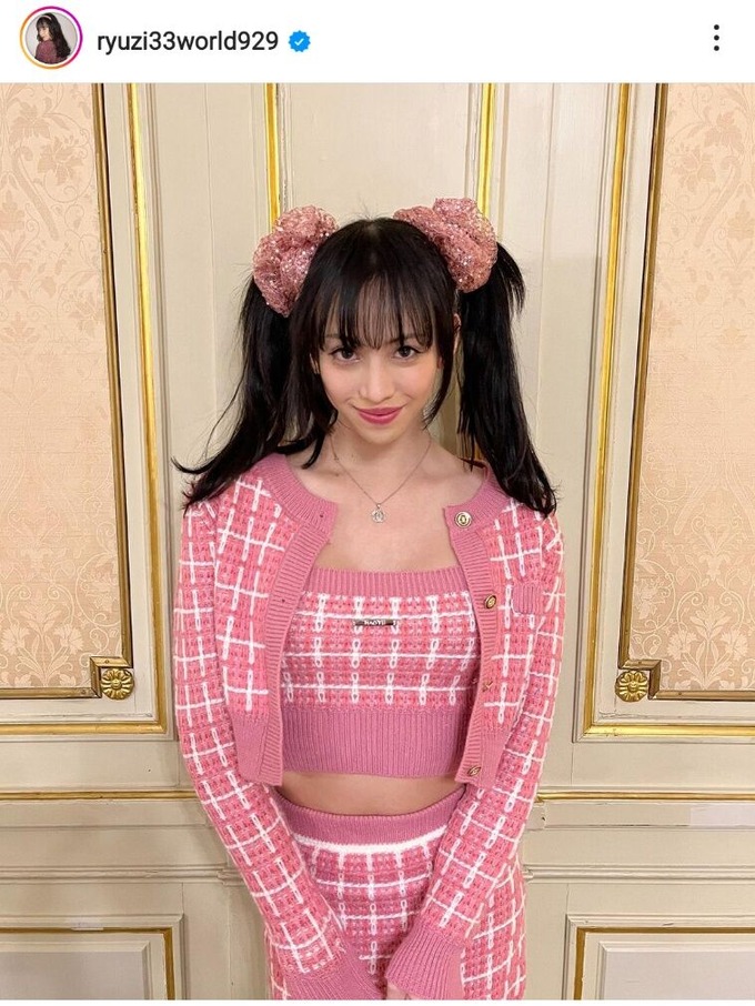【朗報】りゅうちぇる、ツインテールで限界突破！！！！