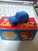 ヱヴァンゲリヲンスナック(315円)とやらを買ったのだが