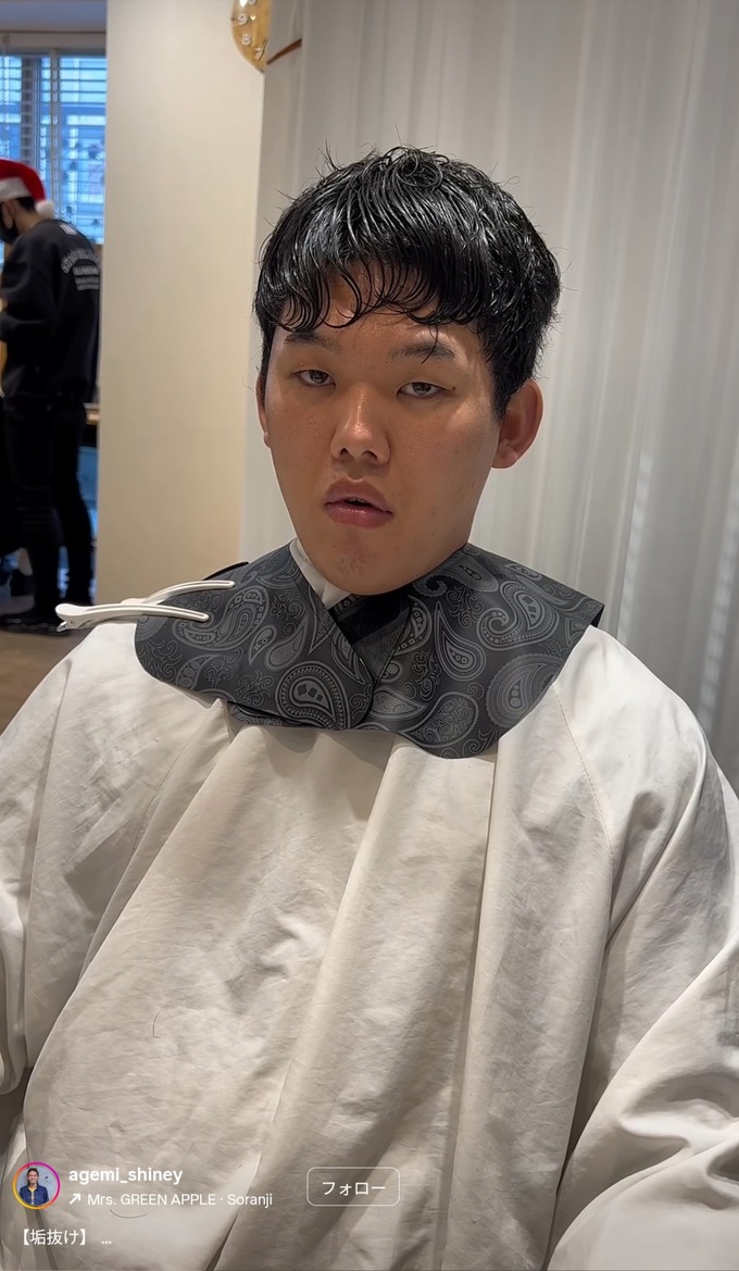 【朗報】千原ジュニアみたいな青年、カリスマ美容師の手によって別人に生まれ変わる