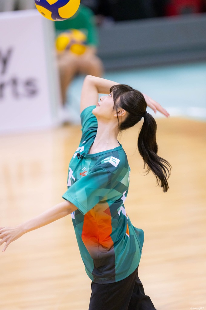 【朗報】とんでもない美人の女子バレーボール選手が見つかる