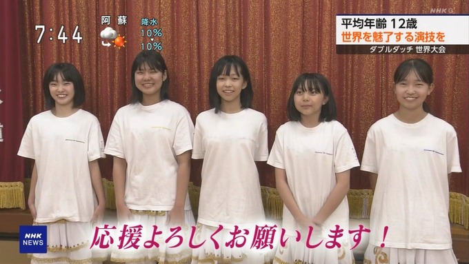 【画像】女子中学生さん、○ッチな衣装を着せられてしまう