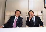 麻生と故・中川の仲が良すぎる件