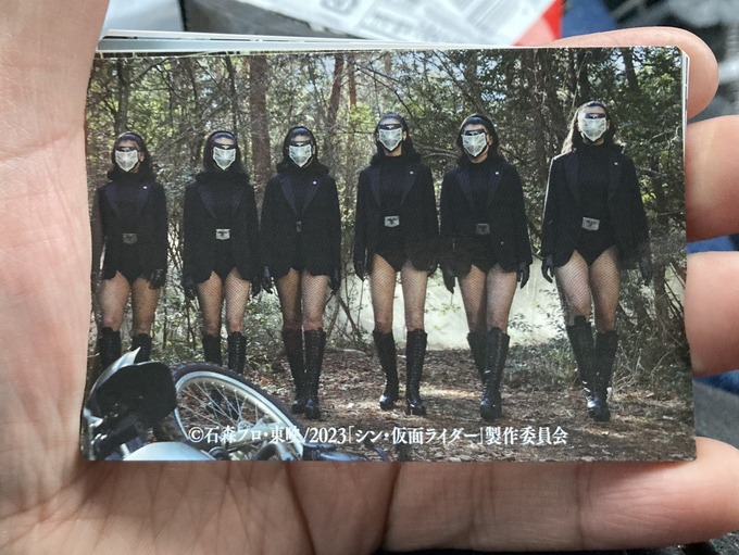 【悲報】シン・仮面ライダーのショッカー、ヤバすぎる