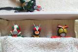 仮面ライダーたちに寝床を作ってやったんだが。