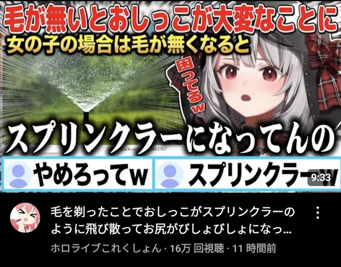 【悲報】女さん、マソ毛を剃ったしただけでおしっこがまともにできなくなる欠陥仕様だった