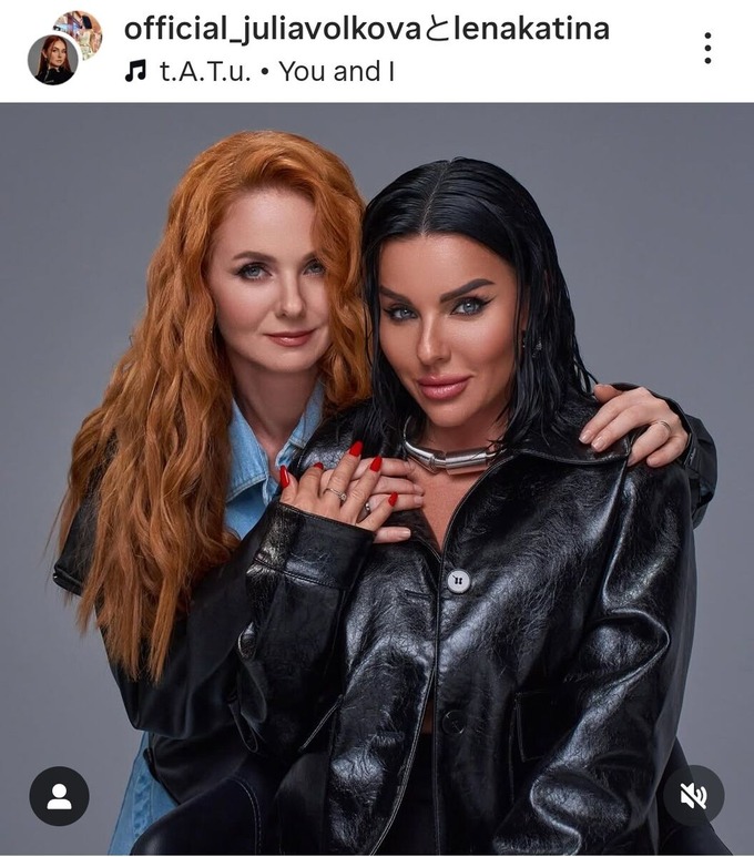 「t.A.T.u.」令和に復活ｗｗｗｗｗｗｗｗｗ