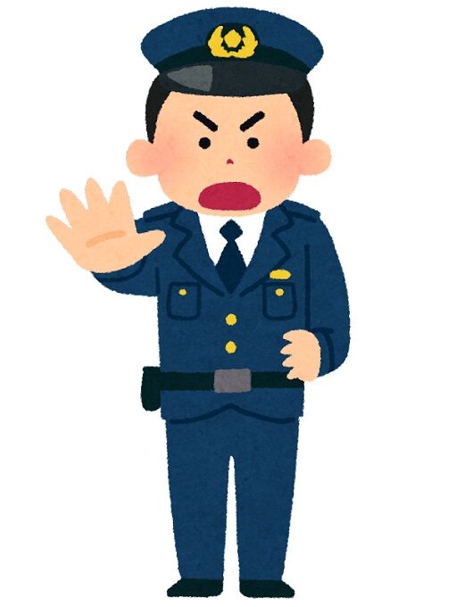 【動画】Z世代、警察官をおもちゃにしてしまう