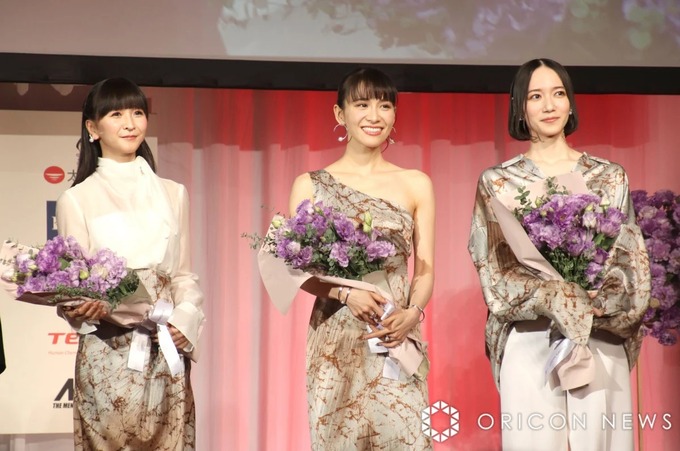 Perfume「結婚以上に幸せなことってたくさんあるんよ！女性が自分だけの人生を歩んでいけるようなれたらいいな！」