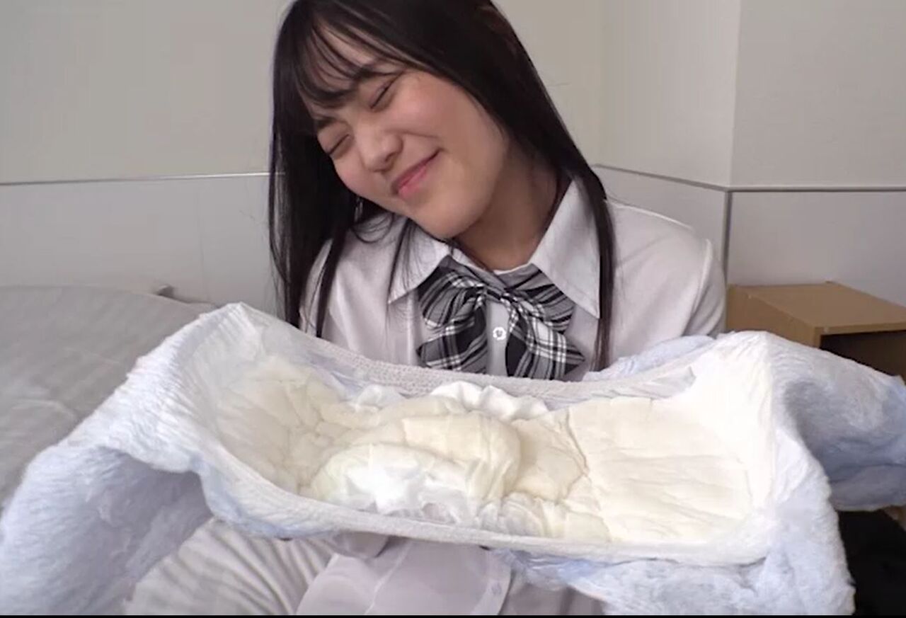 おむつ に おもらし