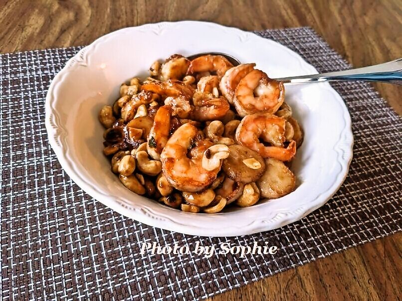 ウォーターチェスナッツとチキンのサラダのレシピ