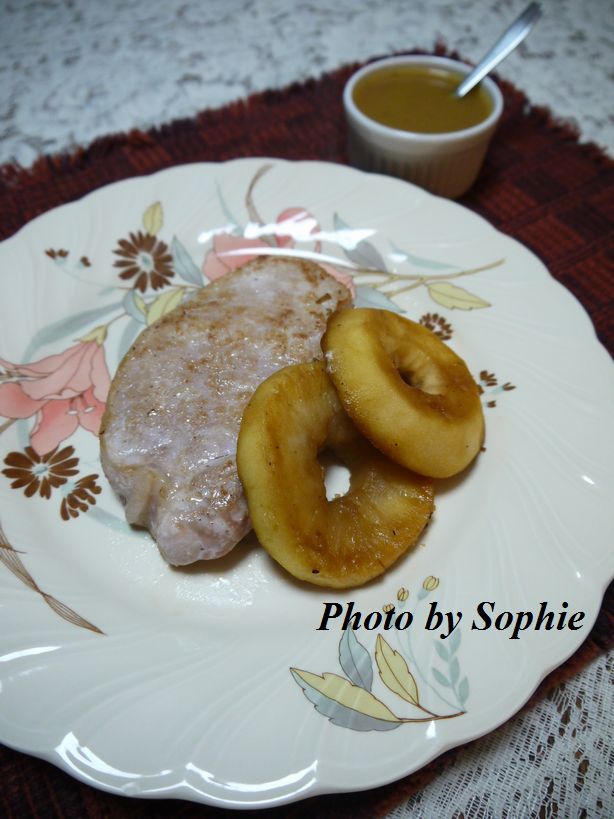 マリネしたベイクドポークチョップのレシピ