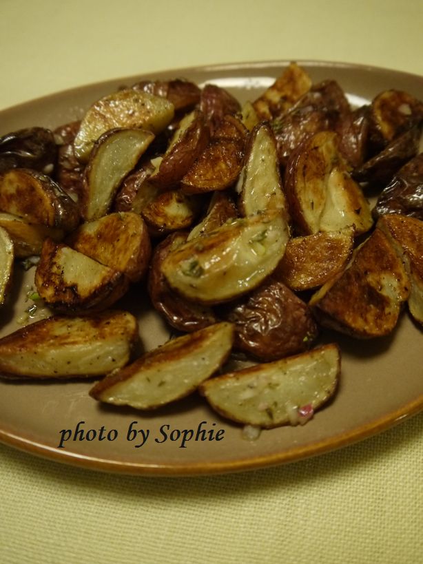 キャラウェイのローストポテトのレシピ