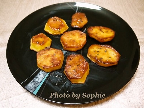 ポテトのロースト・にんにく風味