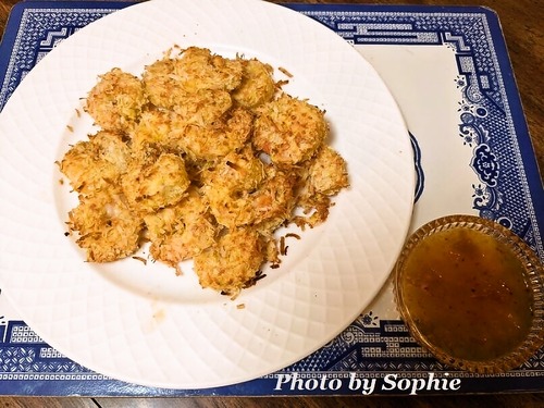 クリスピーパンコシュリンプのカクテルソース添え レシピ