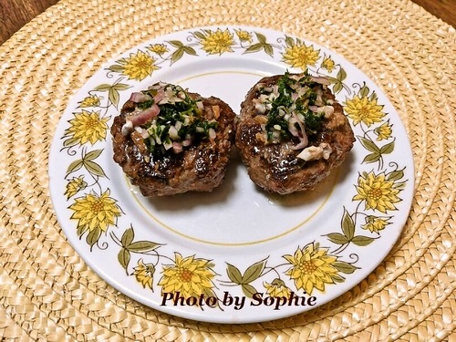 ステーキ・アッシェ