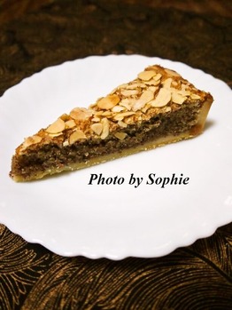 ベイクウェル・タルト(スライス)
