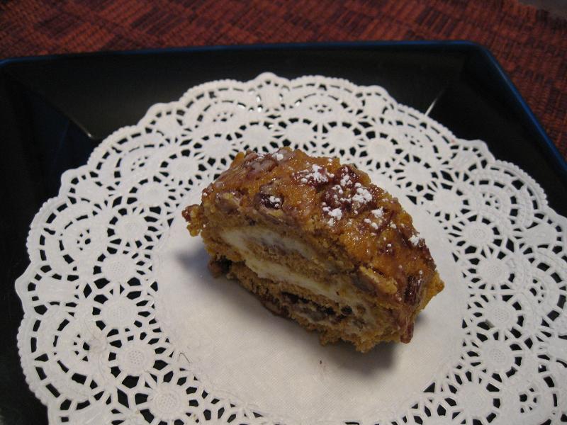 パンプキン ケーキロールのレシピ 世界の家庭料理からもてなし料理のレシピまで集めよう