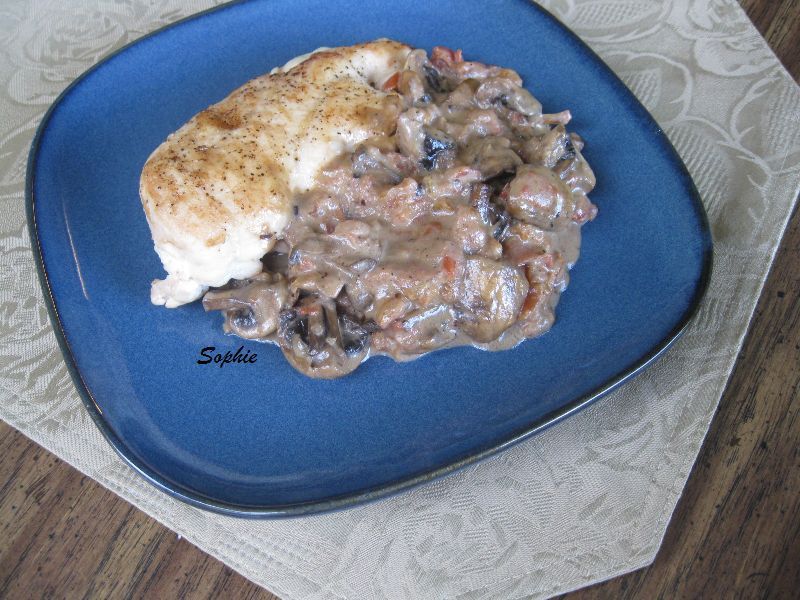 フレンチマスタード鶏胸肉のレシピ