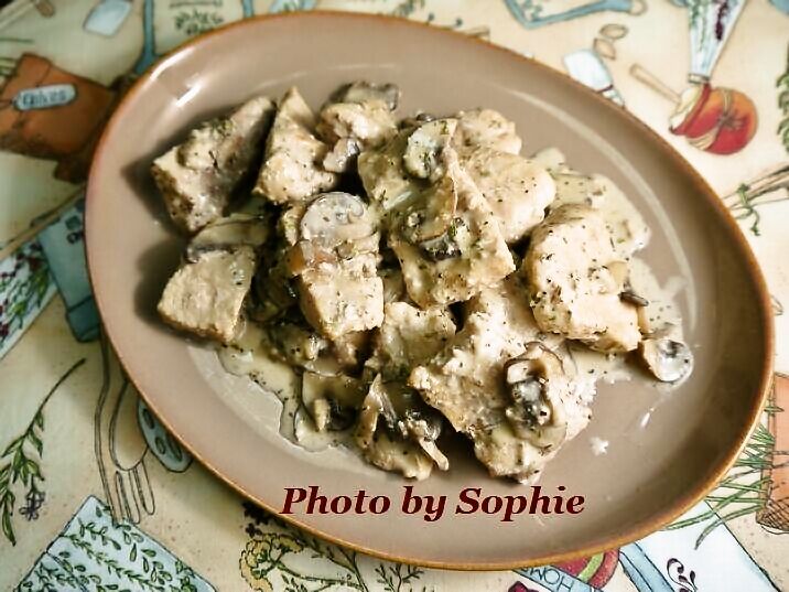 ビーガンローストレッドペッパークリームソースのレシピ