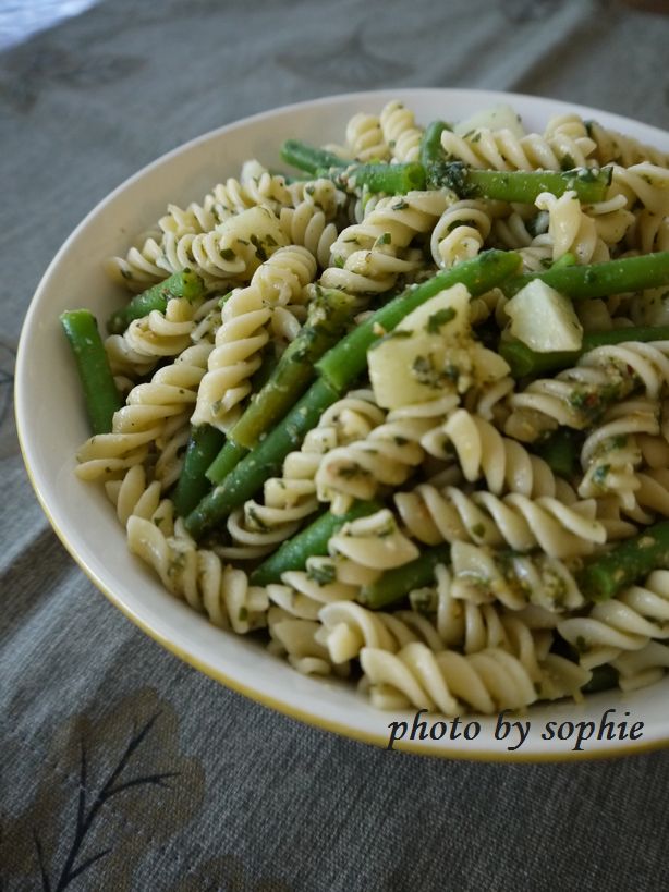 ミントポテトとインゲンのサラダのレシピ