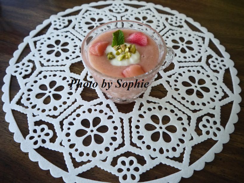 ルバーブスープのレシピ 世界の家庭料理からもてなし料理のレシピまで集めよう