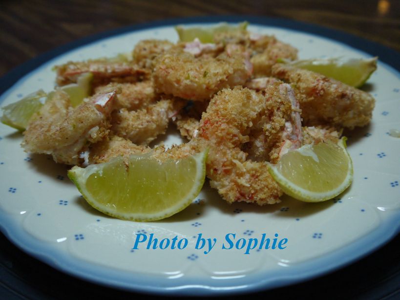 レッドタイのココナッツカレーシュリンプのレシピ