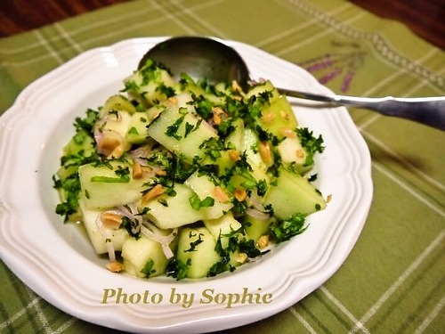 タコサラダ ライムビネガードレッシング添え レシピ