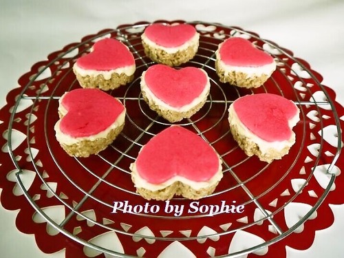 ライスクリスピー・バレンタインハート