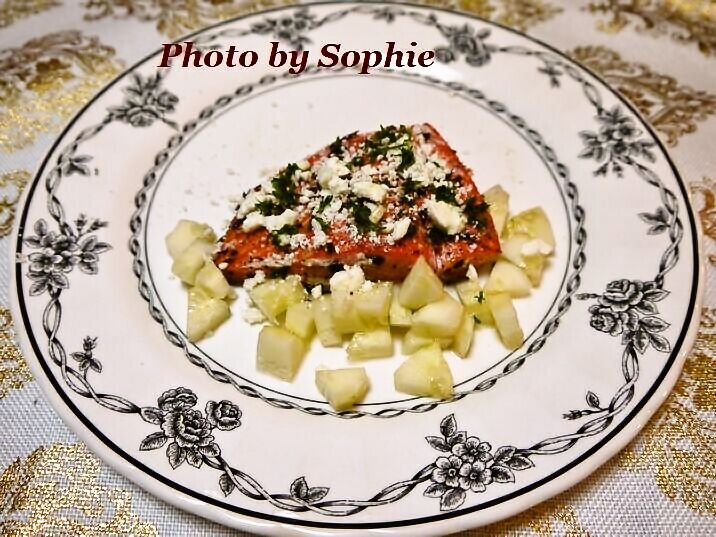 ピュイレンズ豆、スパイス入りローストニンジン、フェタチーズのサラダのレシピ