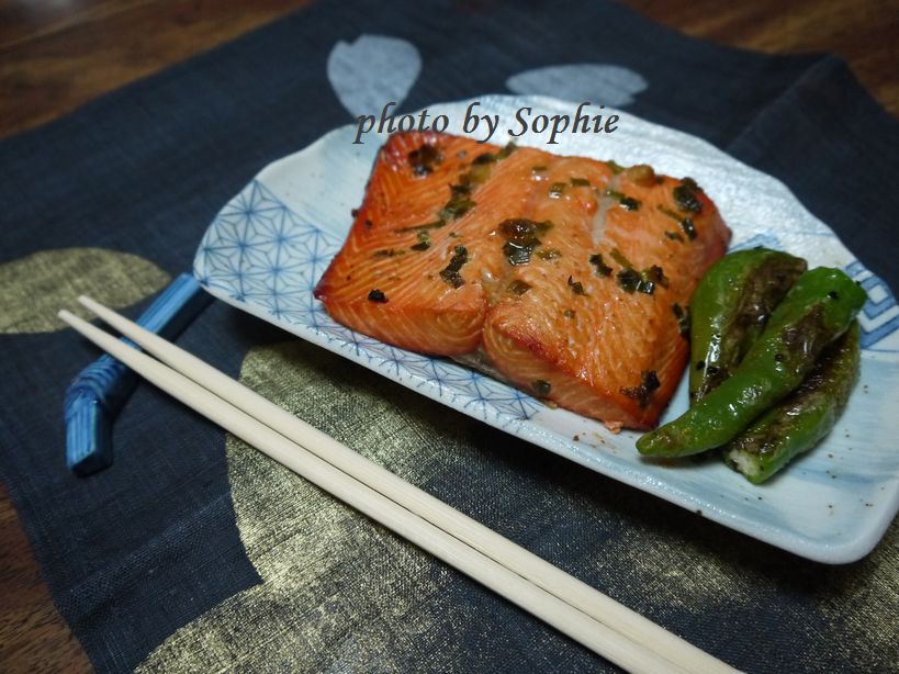 鮭のバーボン ブラウンシュガーグレーズのレシピ 世界の家庭料理からもてなし料理のレシピまで集めよう