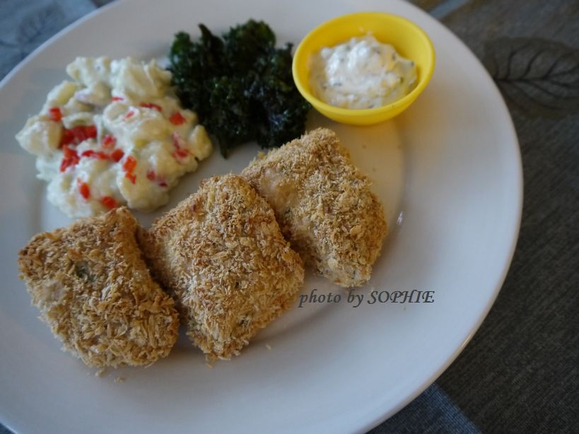 ハリバットのオーブンフライ タルタルソース付 のレシピ 世界の家庭料理からもてなし料理のレシピまで集めよう