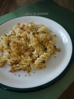 マカロニチーズ・ビール入り