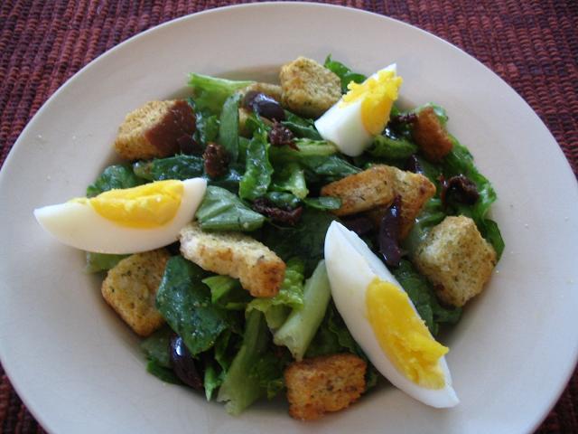 ギリシャ風レモンガーリックチキンサラダのレシピ