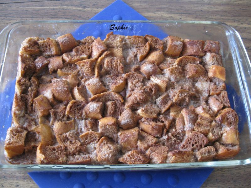 アップルフリッターキャセロールのレシピ