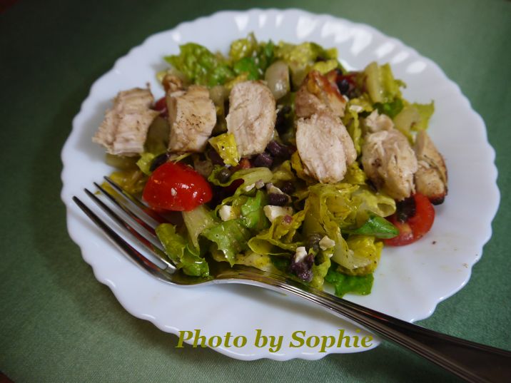 ギリシャ風レモンチキンのレシピ