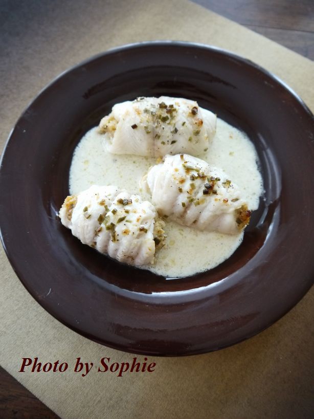 舌平目の詰め物のレシピ 世界の家庭料理からもてなし料理のレシピまで集めよう