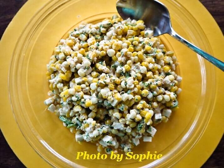 メキシカンコーンサラダのレシピ 世界の家庭料理からもてなし料理のレシピまで集めよう メキシカンコーンサラダのレシピ 世界の家庭料理からもてなし料理のレシピまで集めよう